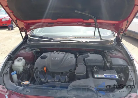 2011 Hyundai Sonata Gls z USA, uszkodzony, nr VIN 5NPEB4AC6BH222290